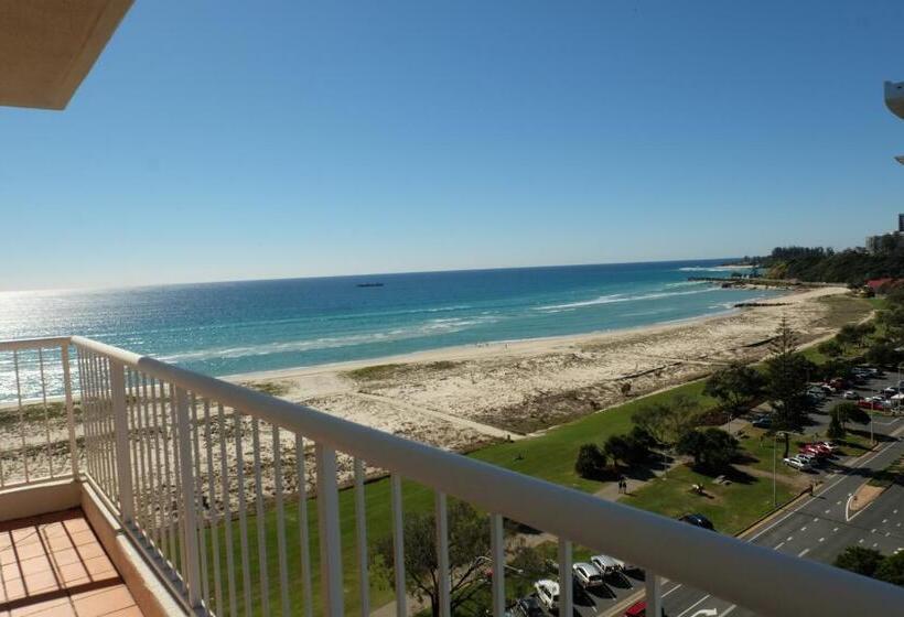 آپارتمان 3 خوابه, Meridian Tower Kirra Beach