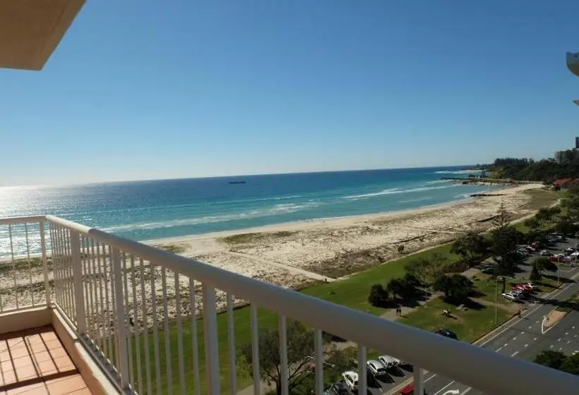 ３ベッドルームアパートメント, Meridian Tower Kirra Beach