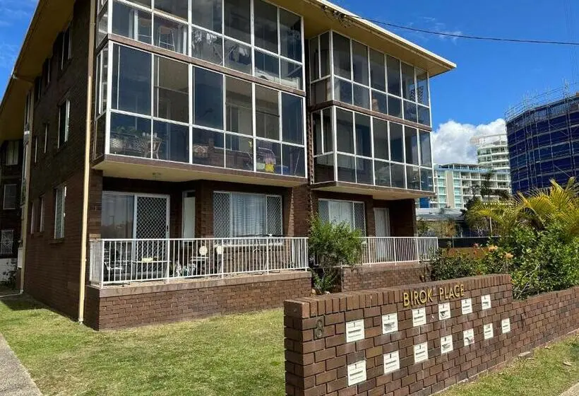 ２ベッドルームアパートメント, Meridian Tower Kirra Beach