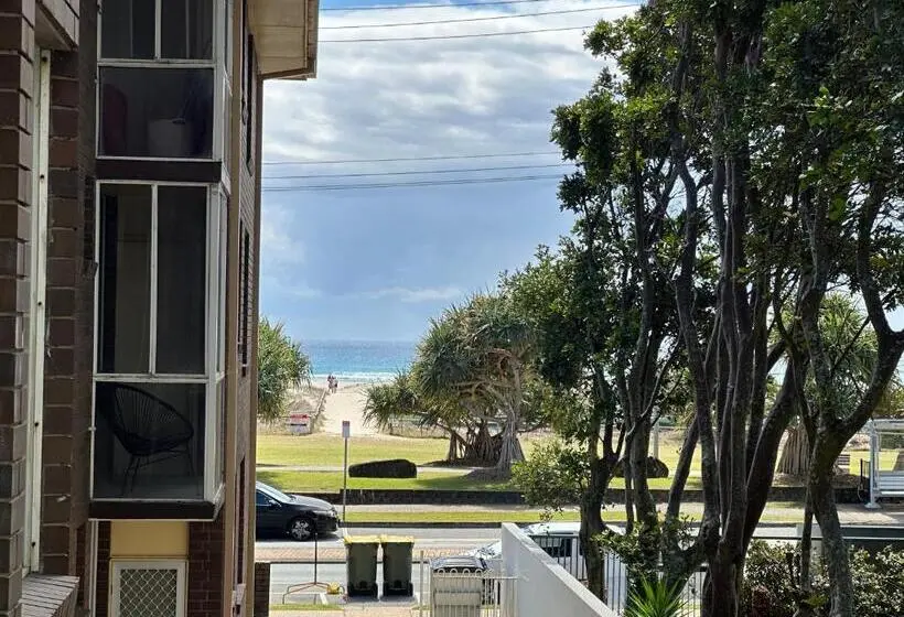 ２ベッドルームアパートメント, Meridian Tower Kirra Beach