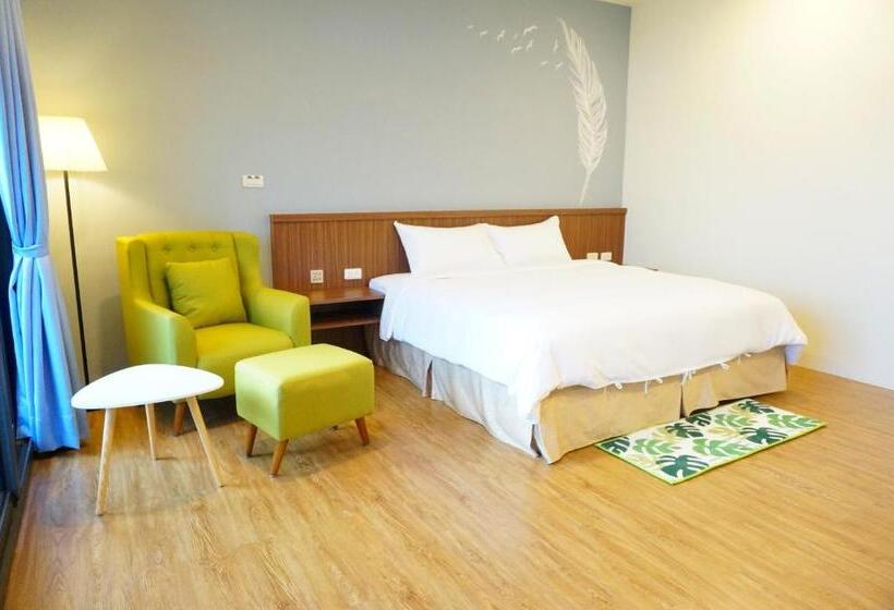 اتاق استاندارد با تراس, Mulin B&b