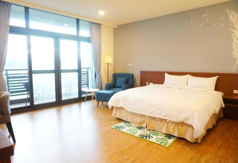 اتاق استاندارد با تراس, Mulin B&b