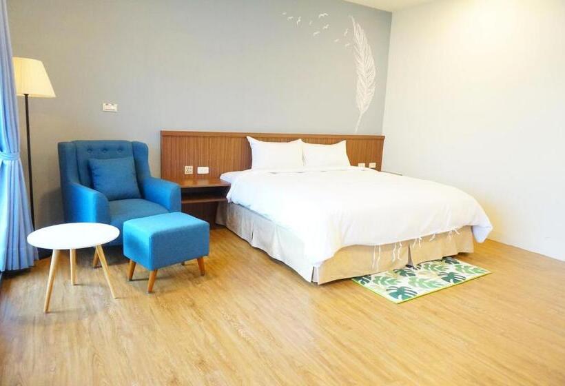 اتاق استاندارد با تراس, Mulin B&b