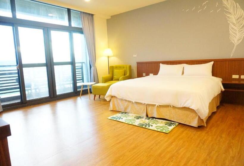 اتاق استاندارد با تراس, Mulin B&b