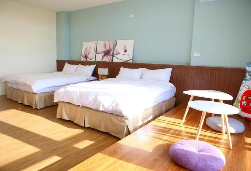 اتاق استاندارد چهار تخته, Mulin B&b