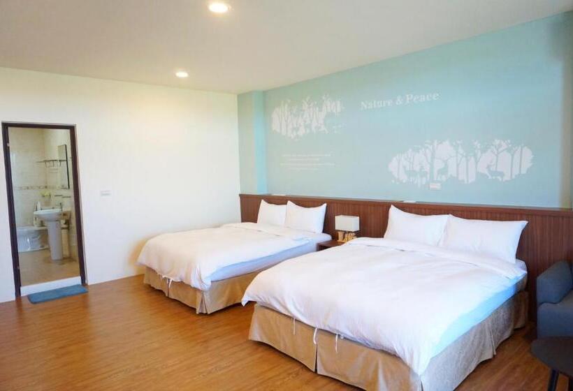 اتاق استاندارد چهار تخته, Mulin B&b