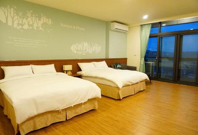 اتاق استاندارد چهار تخته, Mulin B&b