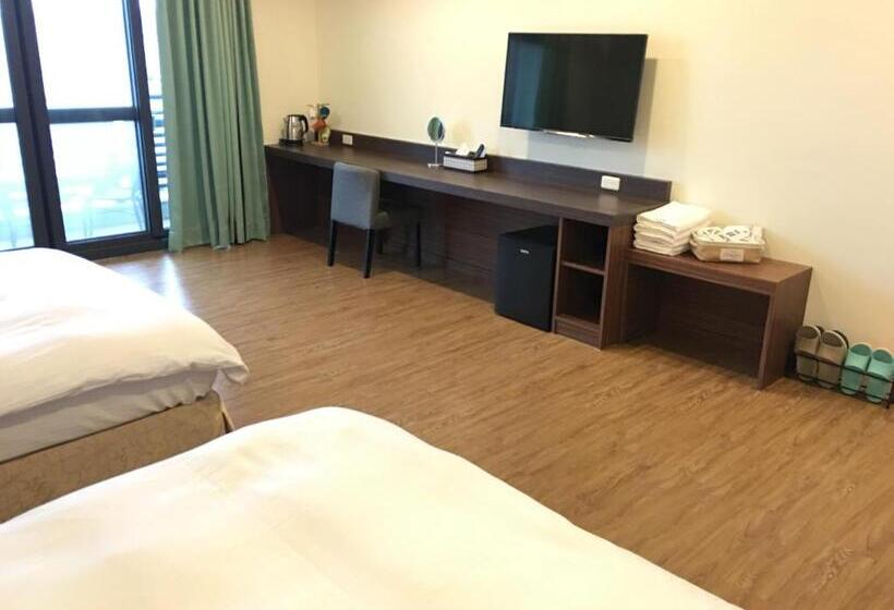 اتاق استاندارد چهار تخته, Mulin B&b