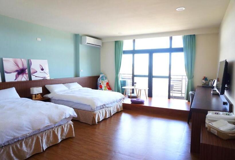 اتاق استاندارد چهار تخته, Mulin B&b