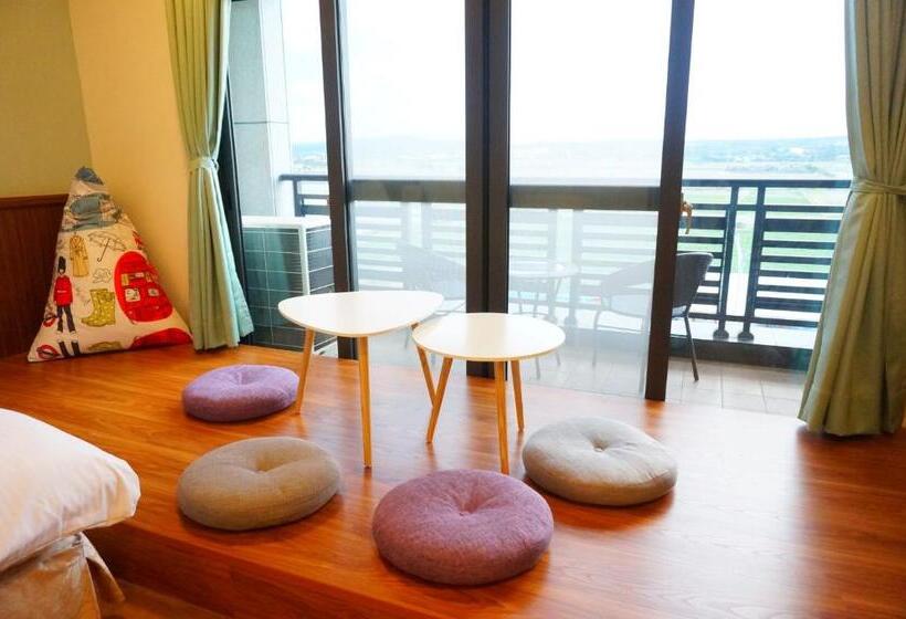 اتاق استاندارد چهار تخته, Mulin B&b