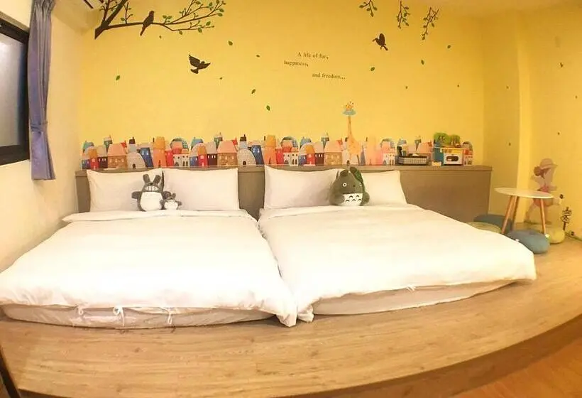 اتاق خانوادگی, Mulin B&b