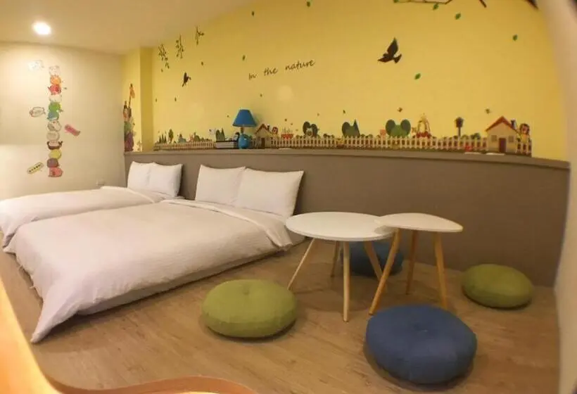 اتاق خانوادگی, Mulin B&b