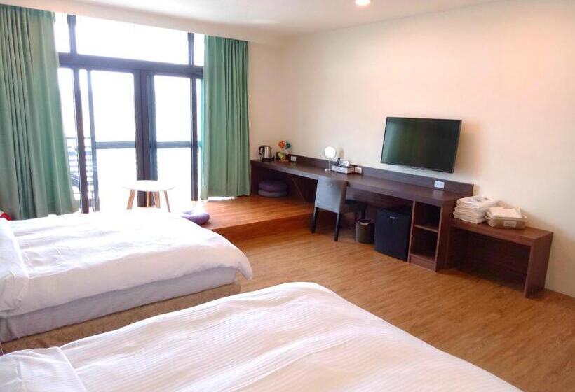 اتاق استاندارد چهار تخته, Mulin B&b