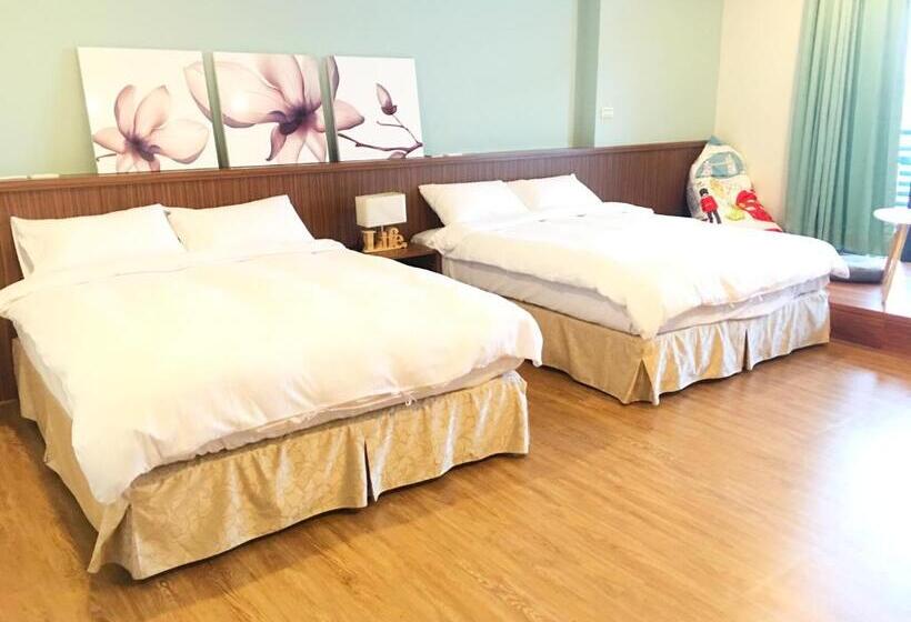 اتاق استاندارد چهار تخته, Mulin B&b