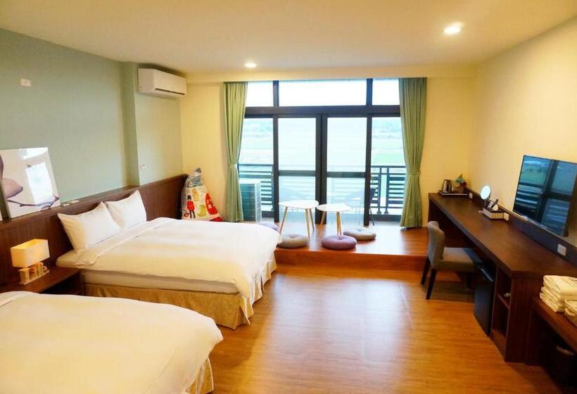 اتاق استاندارد چهار تخته, Mulin B&b