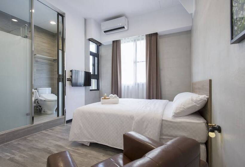 اتاق استاندارد, Ox Suites