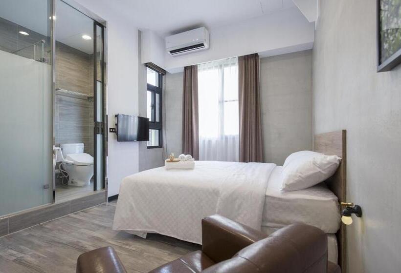 اتاق استاندارد, Ox Suites