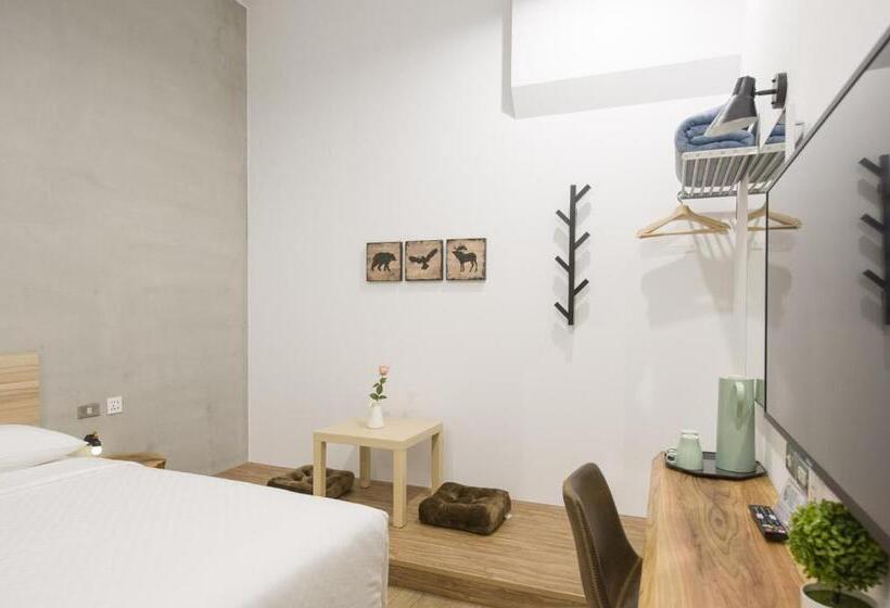 اتاق استاندارد اینتریور, Ox Suites