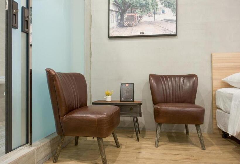 اتاق استاندارد اینتریور, Ox Suites