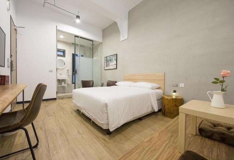 اتاق استاندارد اینتریور, Ox Suites