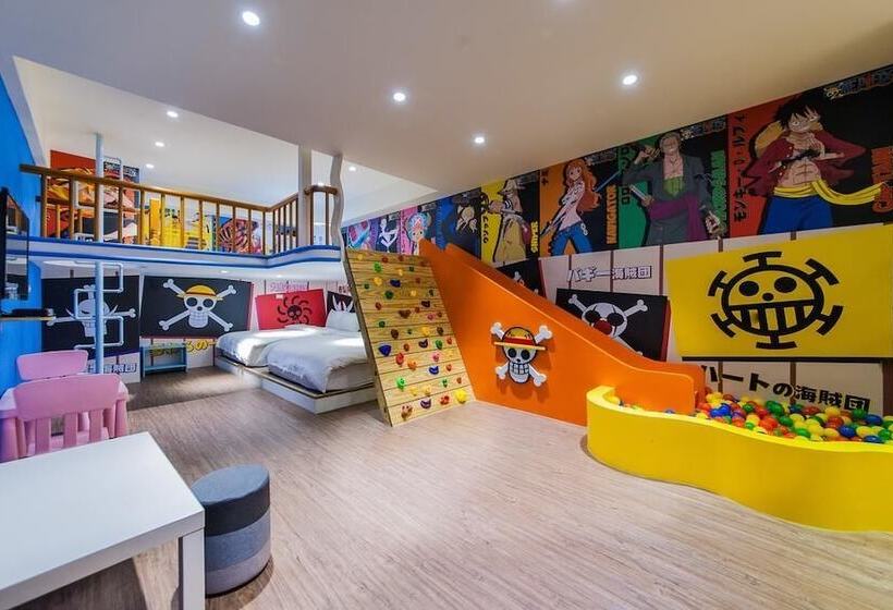 اتاق استاندارد چهار تخته, Ericson Kingdom B&b