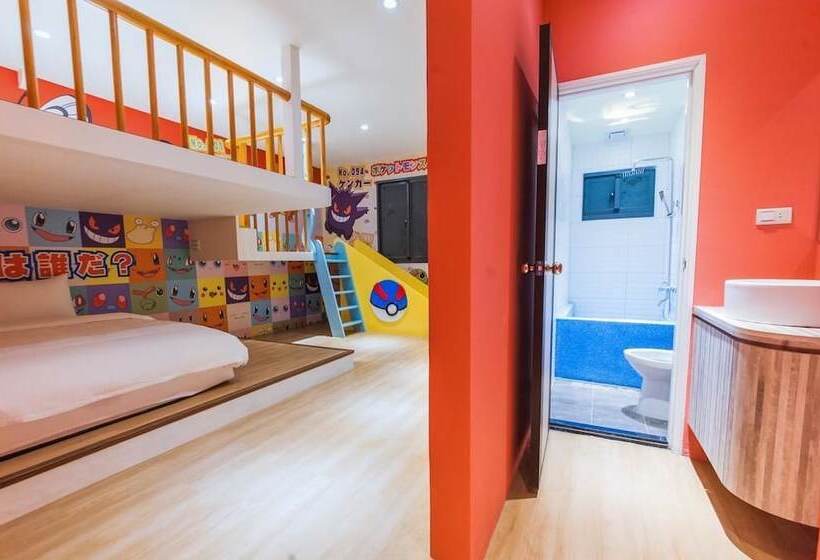 اتاق استاندارد سه نفره, Ericson Kingdom B&b