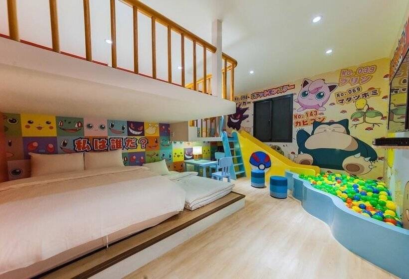 اتاق استاندارد سه نفره, Ericson Kingdom B&b