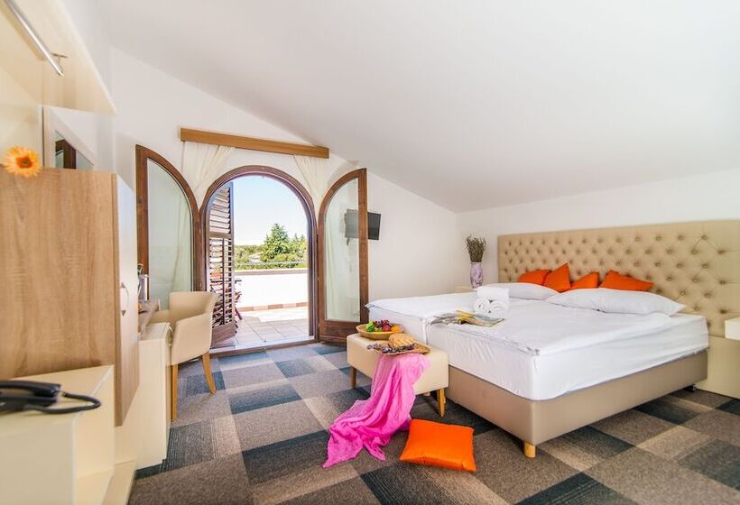 스탠다드 트리플 룸, Apartments And Rooms With Wifi Vrsar, Porec   3007