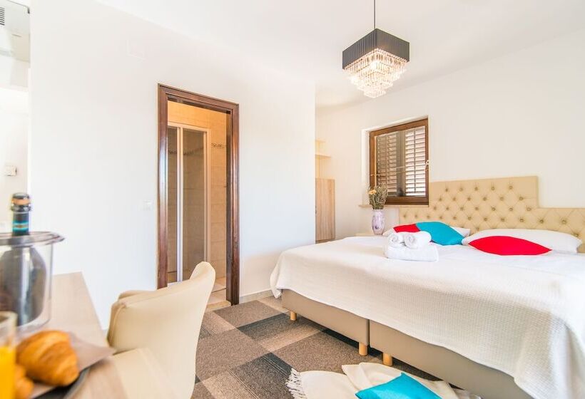 4인용 스탠다드 룸, Apartments And Rooms With Wifi Vrsar, Porec   3007