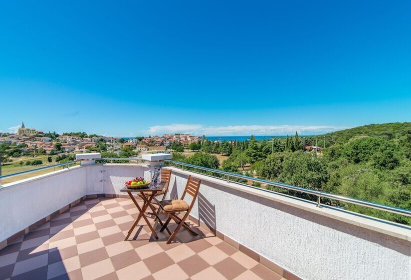 4인용 스탠다드 룸, Apartments And Rooms With Wifi Vrsar, Porec   3007