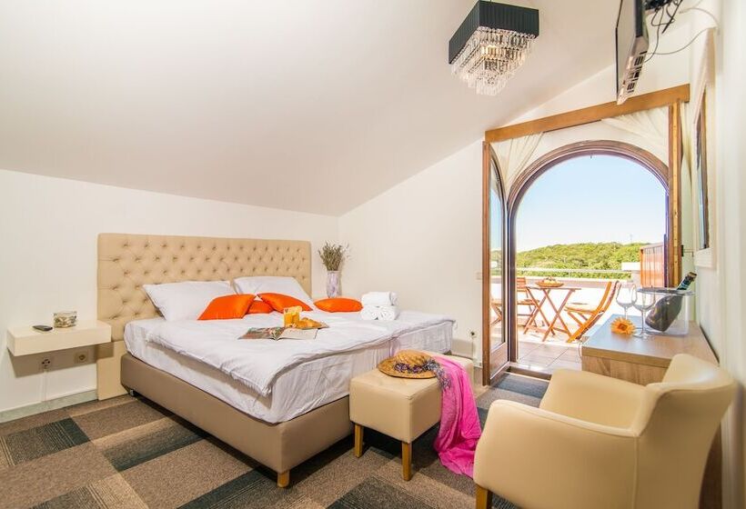 4인용 스탠다드 룸, Apartments And Rooms With Wifi Vrsar, Porec   3007