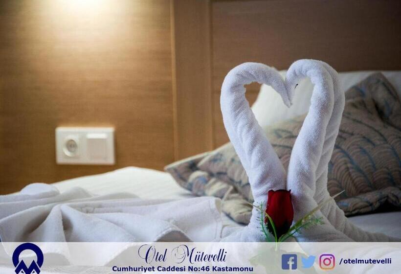 اتاق استاندارد, Otel Mutevelli