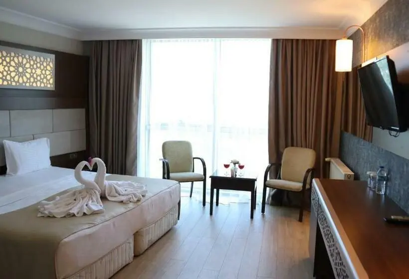 اتاق استاندارد یک نفره, Bm Hotel City