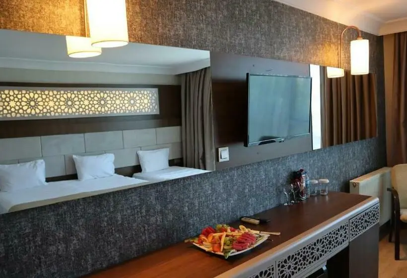 اتاق استاندارد یک نفره, Bm Hotel City