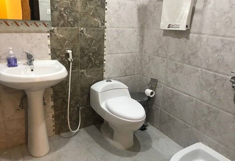 شقة غرفة واحدة, Ashbilia Suites