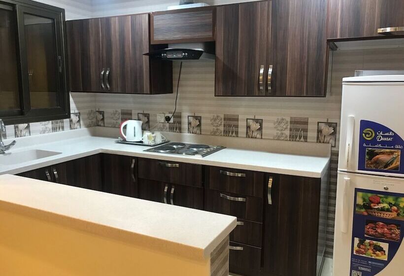 شقة غرفتين, Ashbilia Suites