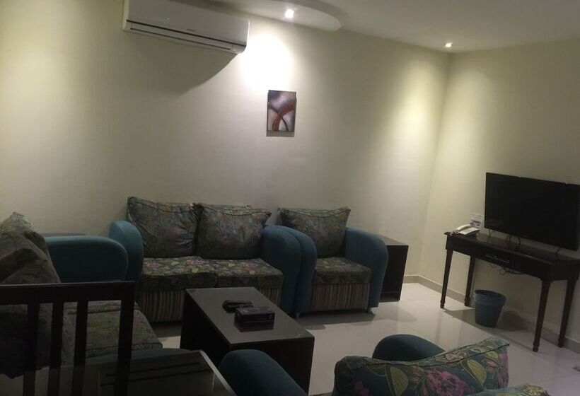 带2个卧室的公寓, Dorar Darea Serviced Apartments   Al Nafal
