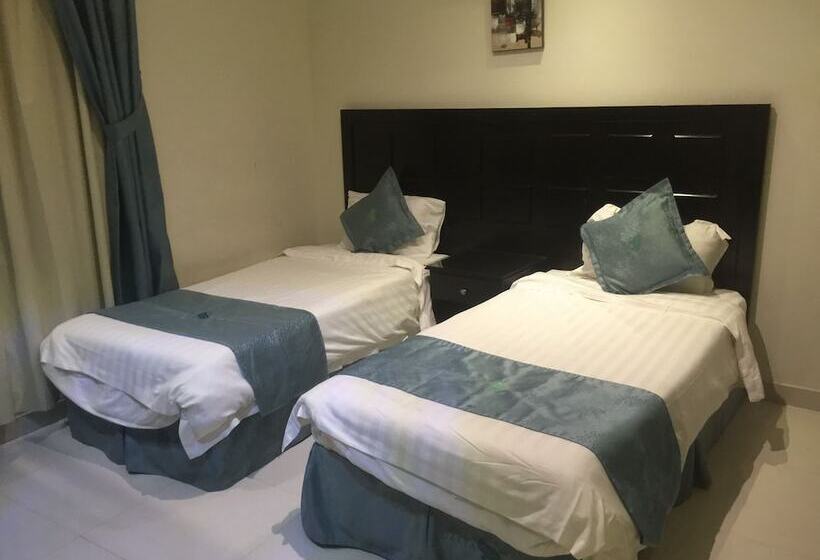 דירת שני חדרים, Dorar Darea Serviced Apartments Al Nafal