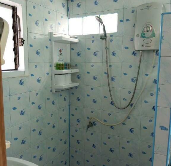 غرفة قياسية رباعية مطلة على الحديقة, Faye Orchid Garden Resort