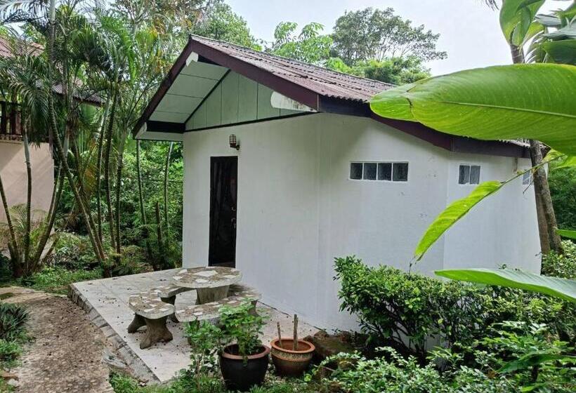 غرفة قياسية رباعية مطلة على الحديقة, Faye Orchid Garden Resort