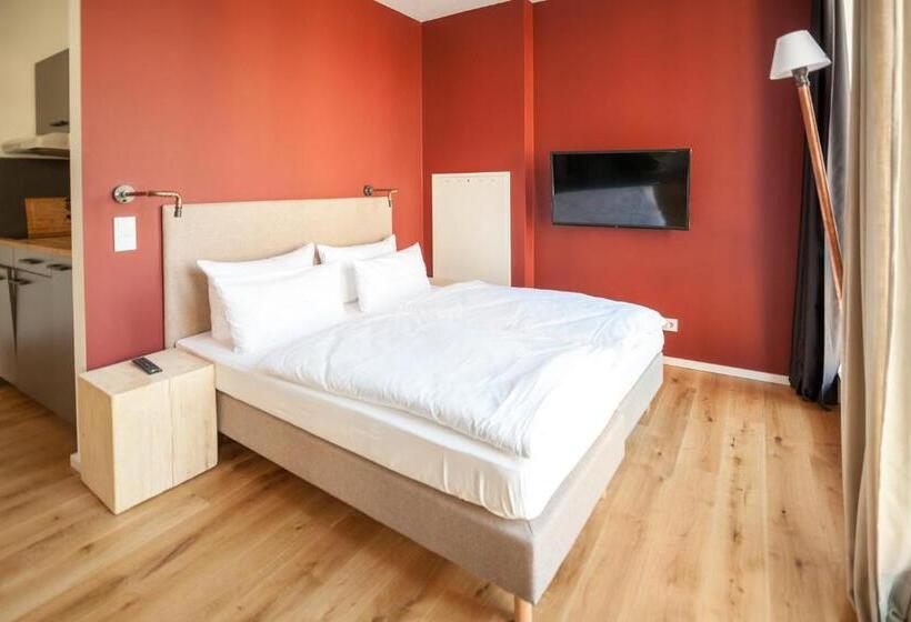 Люкс, Felix Suiten Am Zwinger