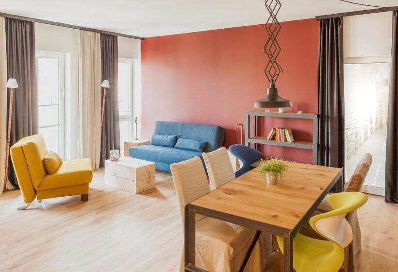 Люкс, Felix Suiten Am Zwinger