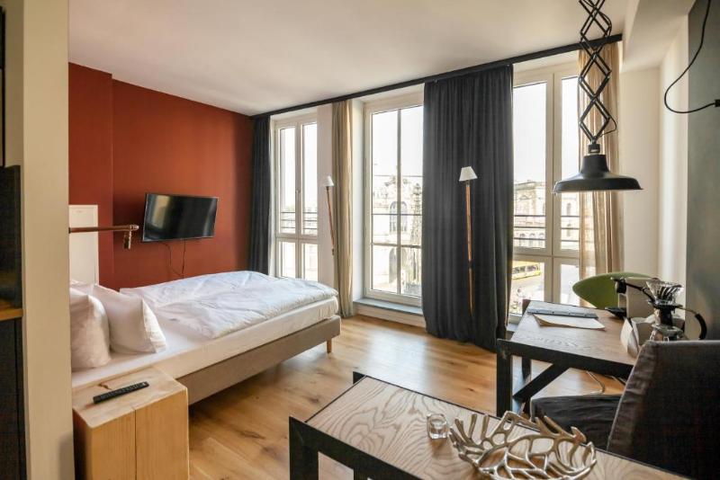 Люкс, Felix Suiten Am Zwinger