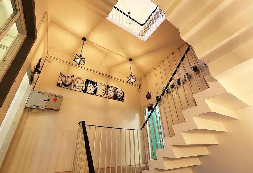 غرفة عائلية حمام مشترك, Hub Hostel Hatyai