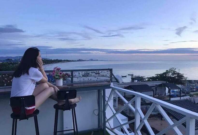 스탠다드 트리플 룸, Jetty Huahin Hostel