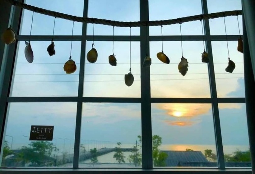 스탠다드 트리플 룸, Jetty Huahin Hostel