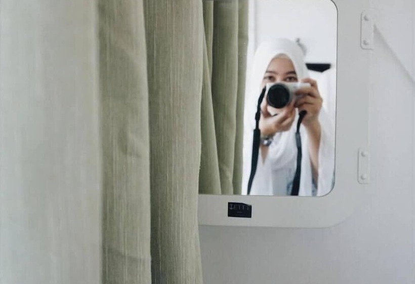 스탠다드 트리플 룸, Jetty Huahin Hostel