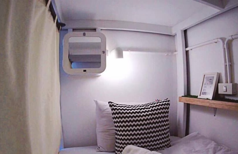 스탠다드 트리플 룸, Jetty Huahin Hostel