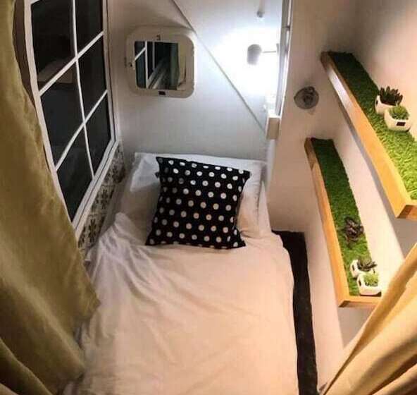 스탠다드 트리플 룸, Jetty Huahin Hostel