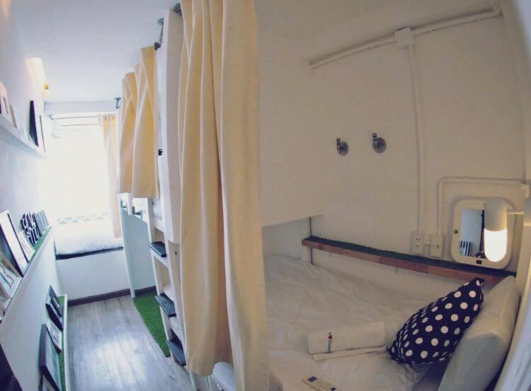 스탠다드 트리플 룸, Jetty Huahin Hostel